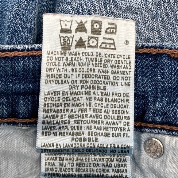 Levi's 515 Boot Cut Medium Wash Jeans - Picture 11 of 13